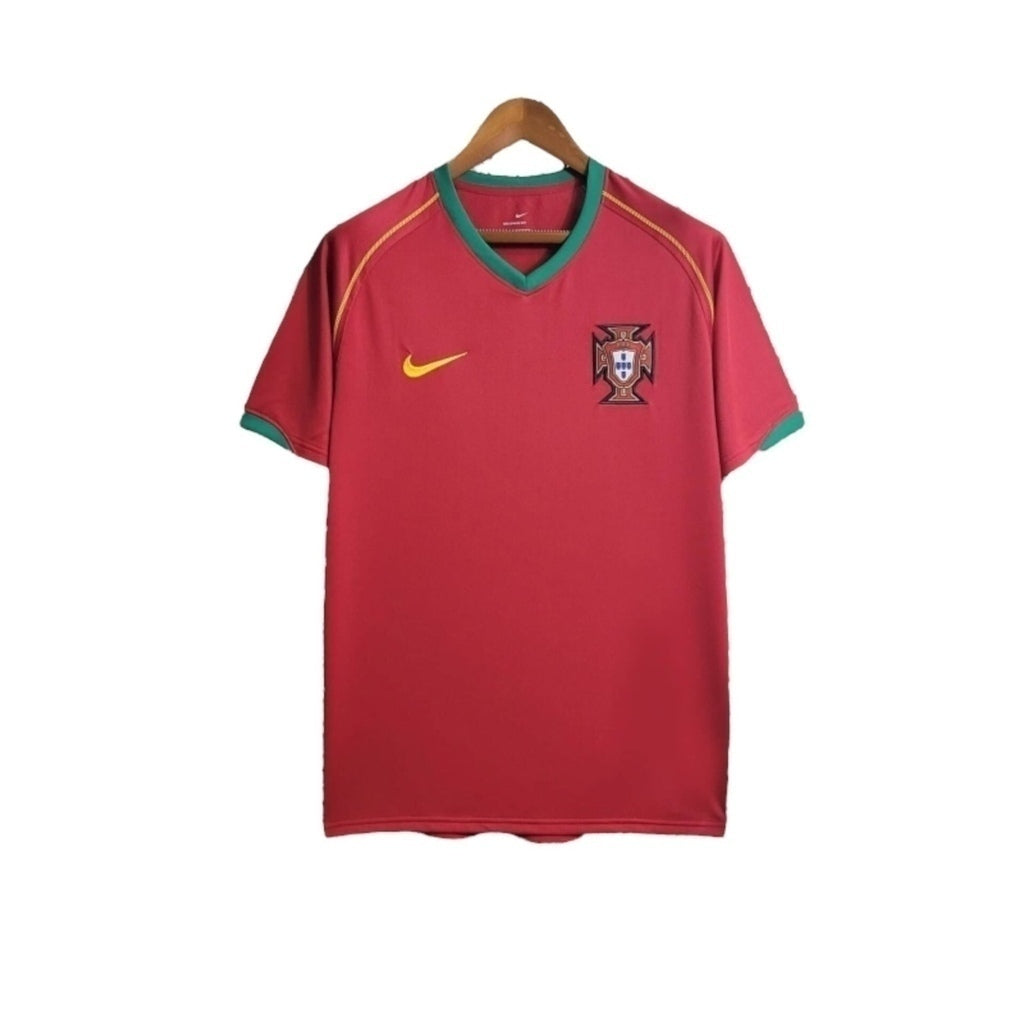 Camisa Portugal Titular 2006 - Retrô - Central das Camisas