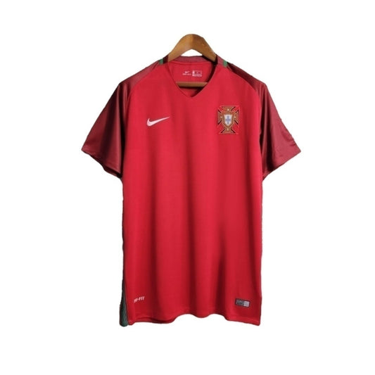 Camisa Portugal Titular 2016 - Retrô - Central das Camisas