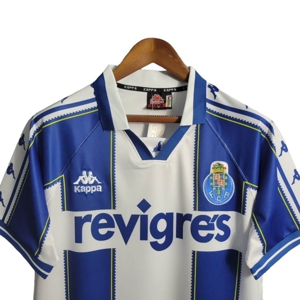 Camisa Porto Titular 97/99 - Retrô - Central das Camisas