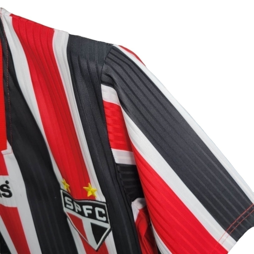 Camisa São Paulo Visitante 1997 - Retrô - Central das Camisas