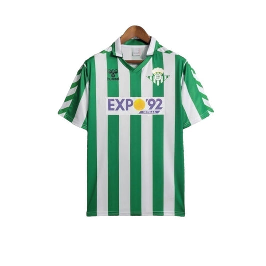 Camisa Real Betis 88/89 - Retrô - Central das Camisas