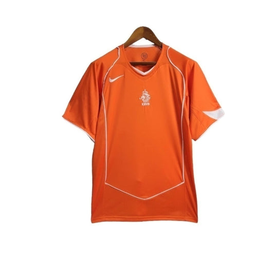Camisa Holanda Titular 2004 - Retrô - Central das Camisas