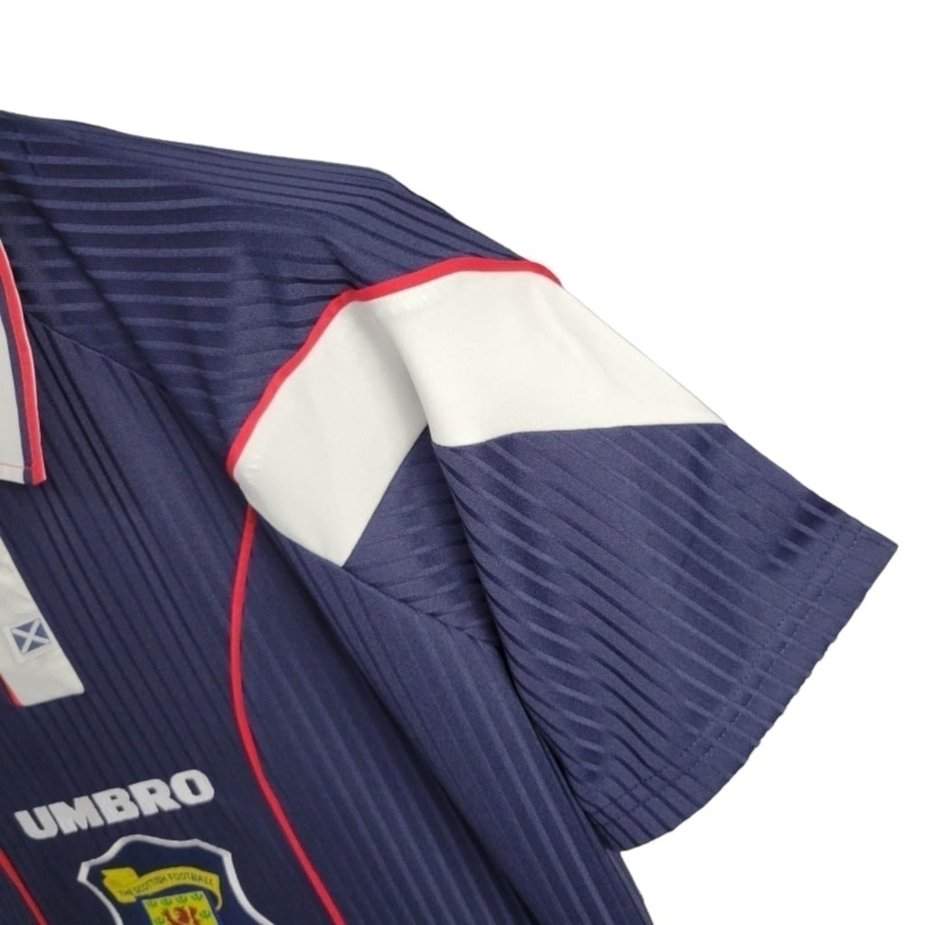 Camisa Escócia Visitante 96/98 - Retrô - Central das Camisas