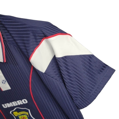Camisa Escócia Visitante 96/98 - Retrô - Central das Camisas