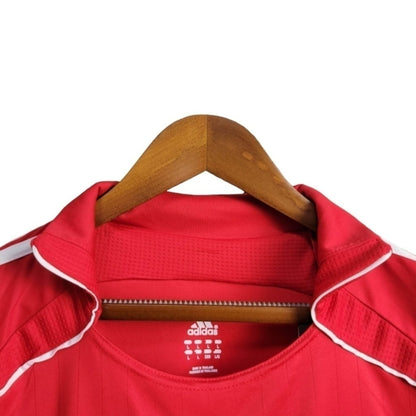 Camisa Liverpool Titular 06/07 - Retrô - Central das Camisas
