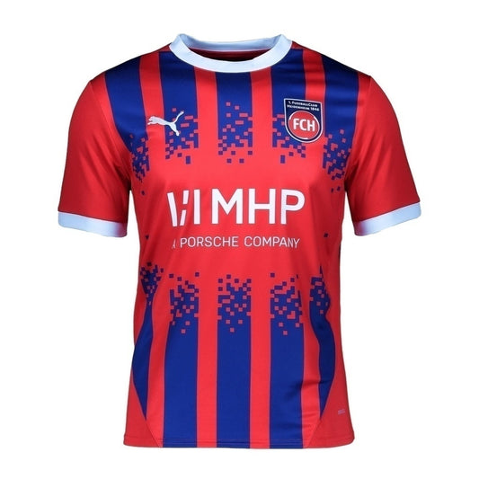 Camisa FC Heidenheim Titular 24/25 - Torcedor