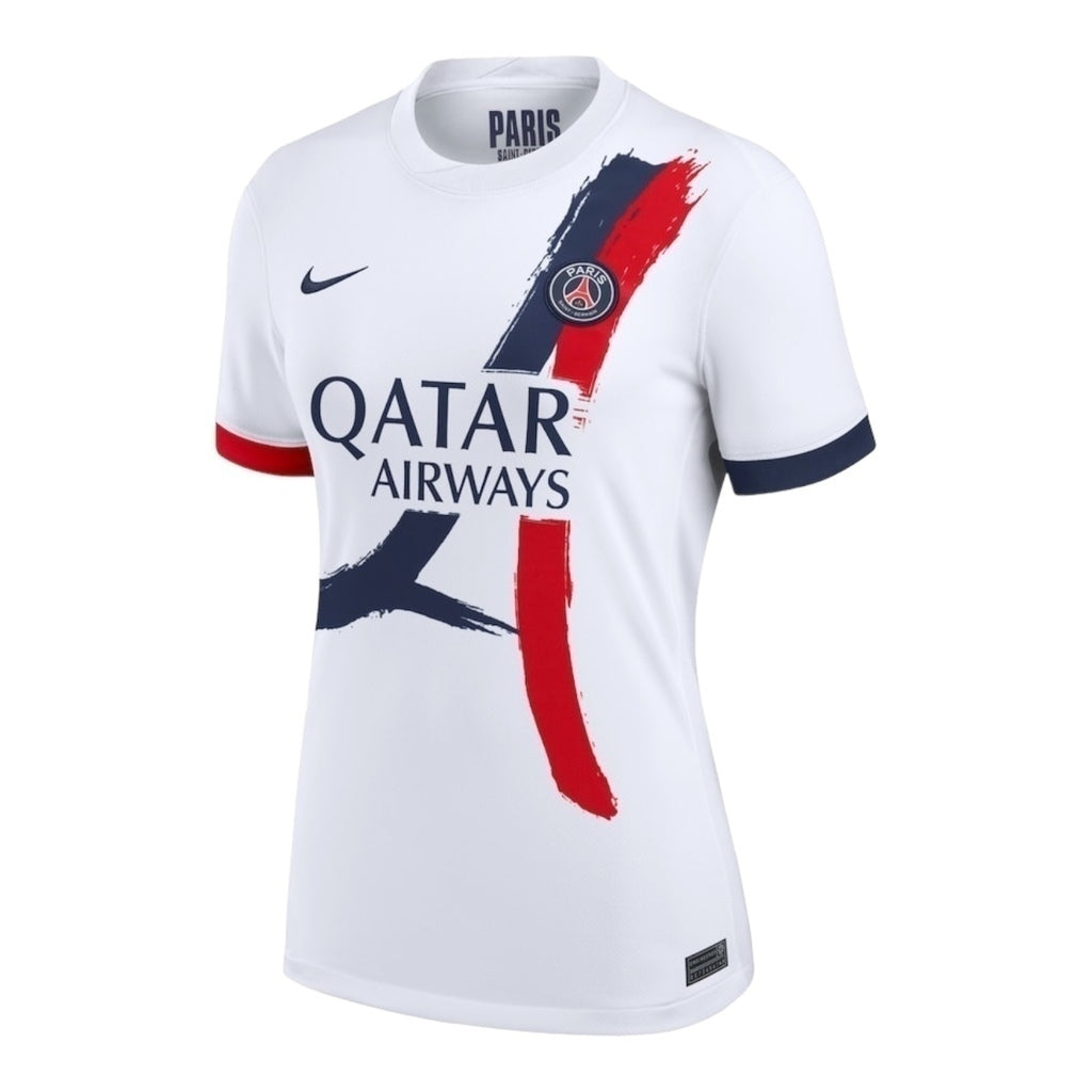 Camisa Paris Saint-Germain Visitante 24/25 - Feminina - Central das Camisas