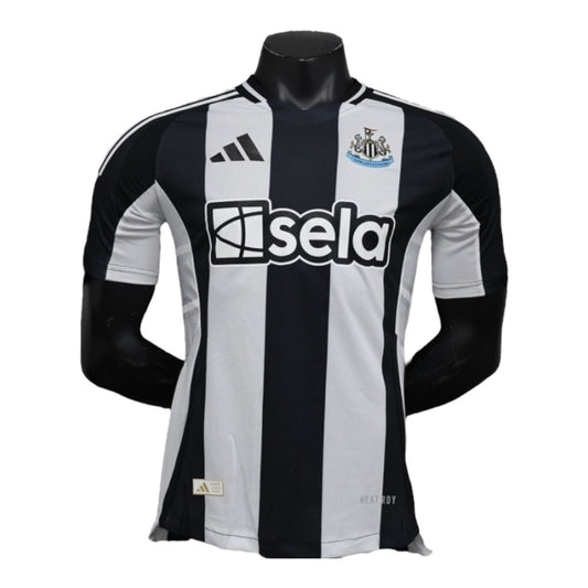 Camisa  Newcastle Titular 24/25 - Jogador - Central das Camisas