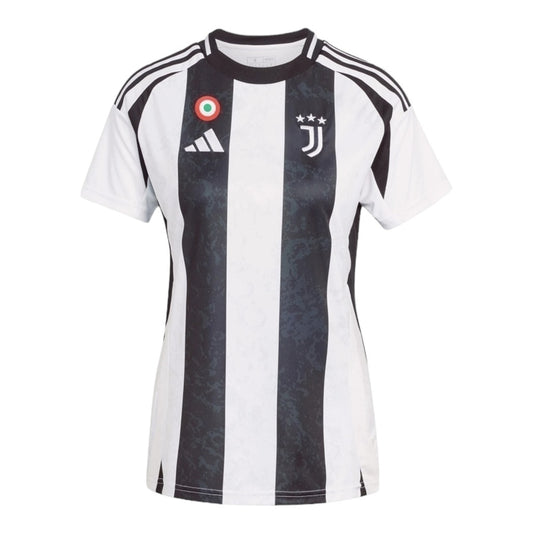 Camisa Juventus Titular 24/25 - Feminina - Central das Camisas