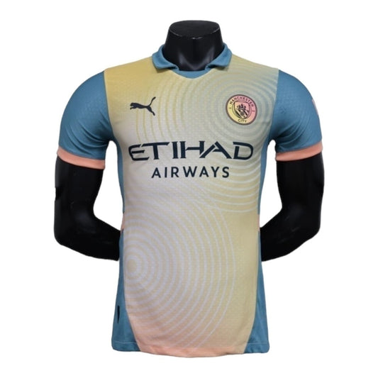 Camisa  Manchester City IV 24/25 - Jogador - Central das Camisas