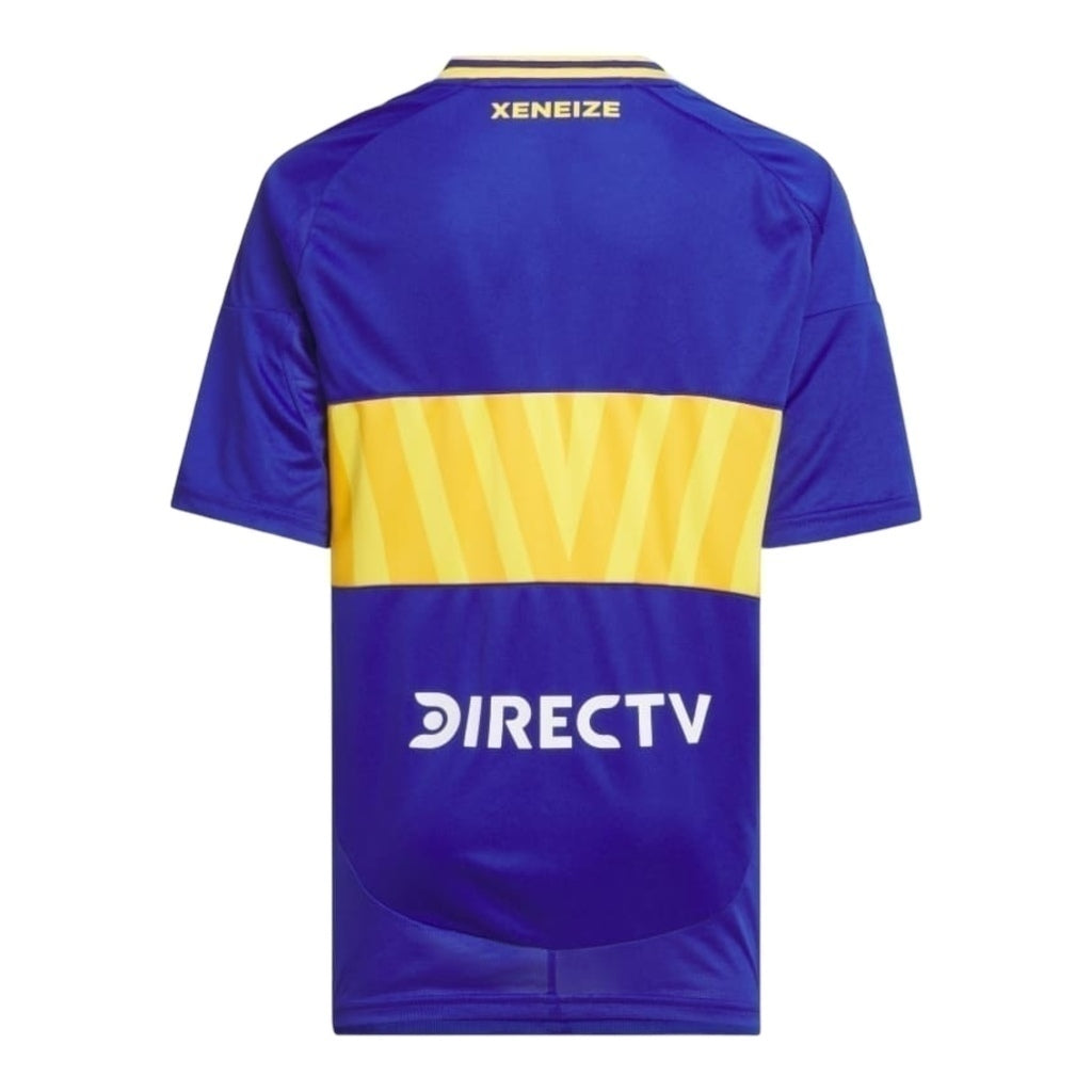 Camisa Boca Juniors Titular 24/25 - Torcedor - Central das Camisas