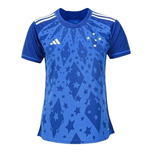 Camisa Cruzeiro Titular 24/25 - Feminina
