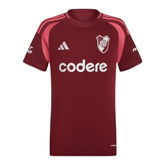 Camisa River Plate Visitante 24/25 - Feminina - Central das Camisas