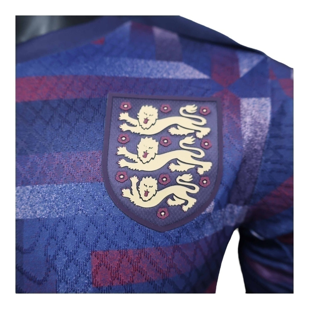 Camisa  Inglaterra Treino 24/25 - Jogador - Central das Camisas