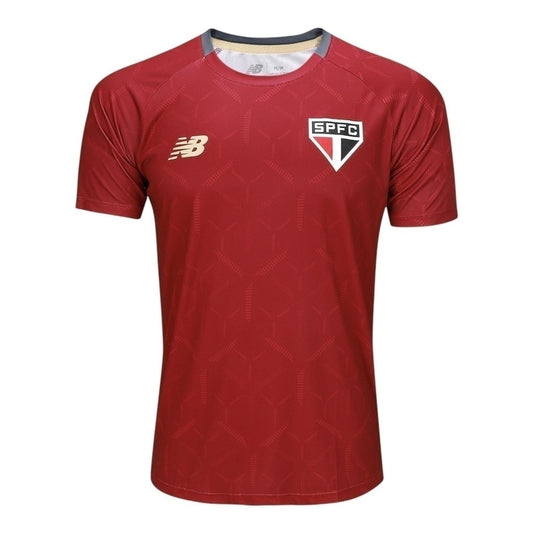 Camisa São Paulo Treino 25/26 - Torcedor - Central das Camisas