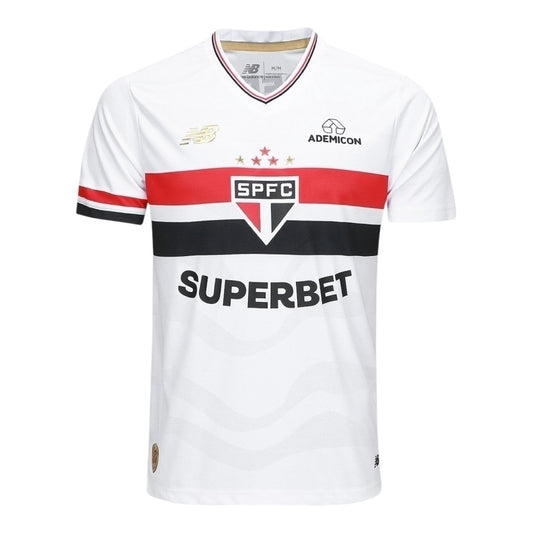 Camisa São Paulo Titular 25/26 - Torcedor - Central das Camisas