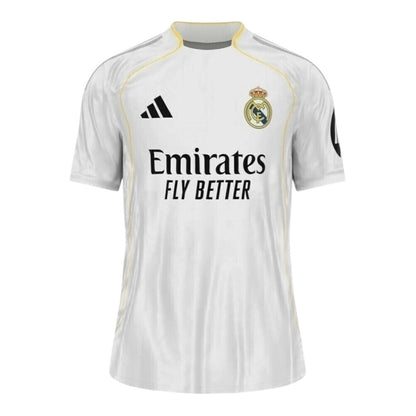 Camisa Real Madrid Titular 25/26 - Torcedor - Central das Camisas