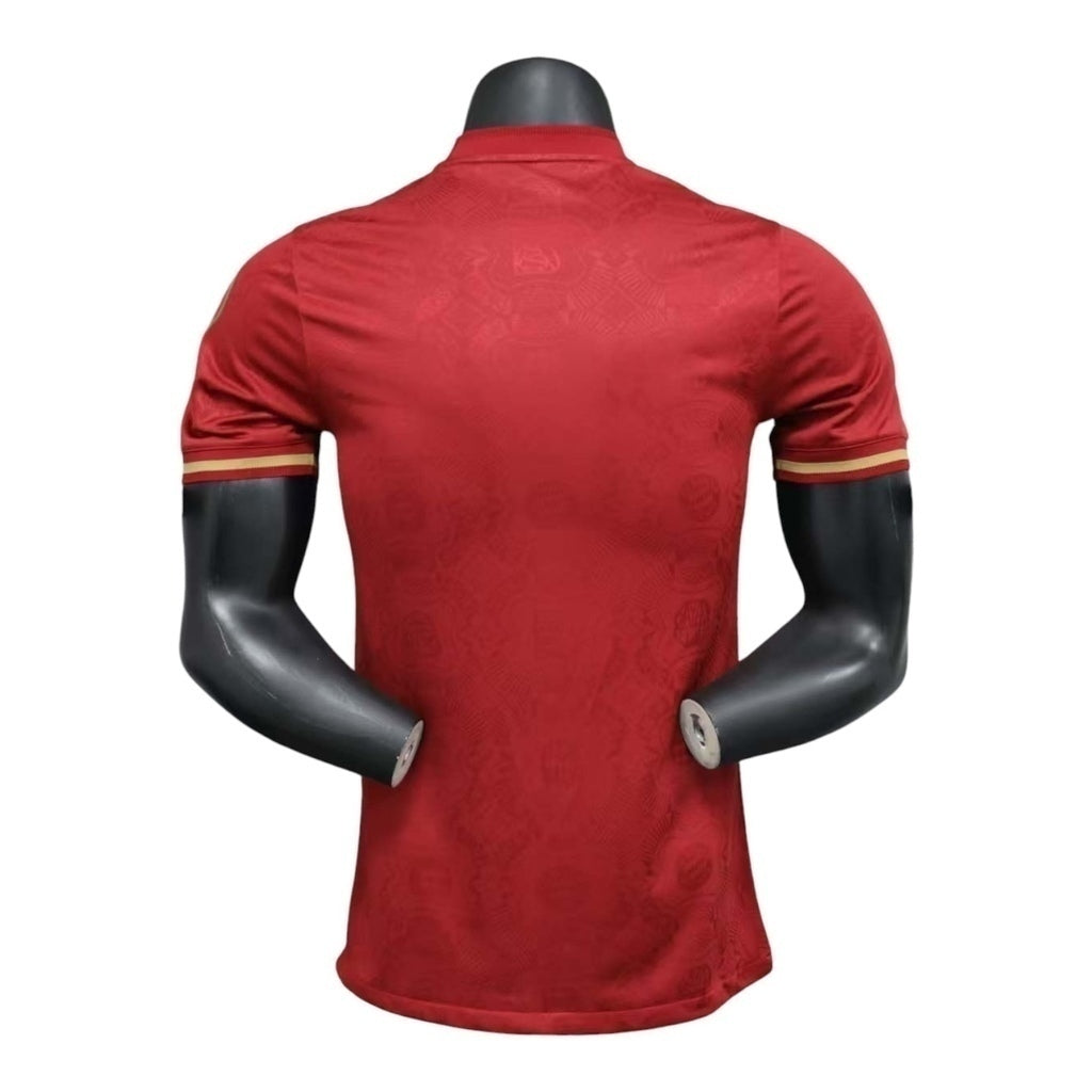 Camisa  Bayern de Munique Ed. Especial Aniversário 125 Anos 25/26 - Jogador - Central das Camisas