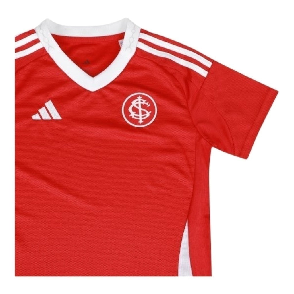 Camisa Inspirada Internacional Titular 25/26 - Feminina  Central das Camisas 