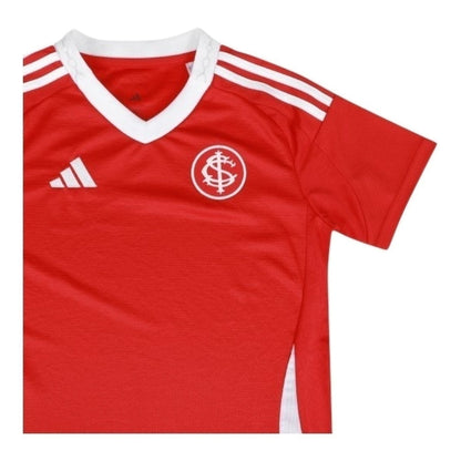 Camisa Inspirada Internacional Titular 25/26 - Feminina  Central das Camisas 