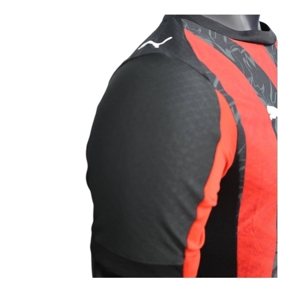 Camisa Inspirada  AC Milan Titular 25/26 - Jogador  Central das Camisas 
