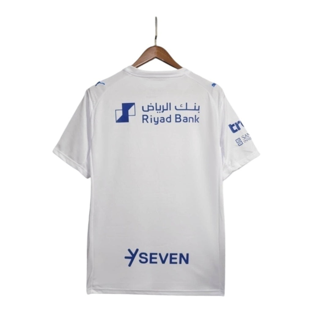 Camisa Al-Hilal II 25/26 - Torcedor Masculina - Branca - Central das Camisas