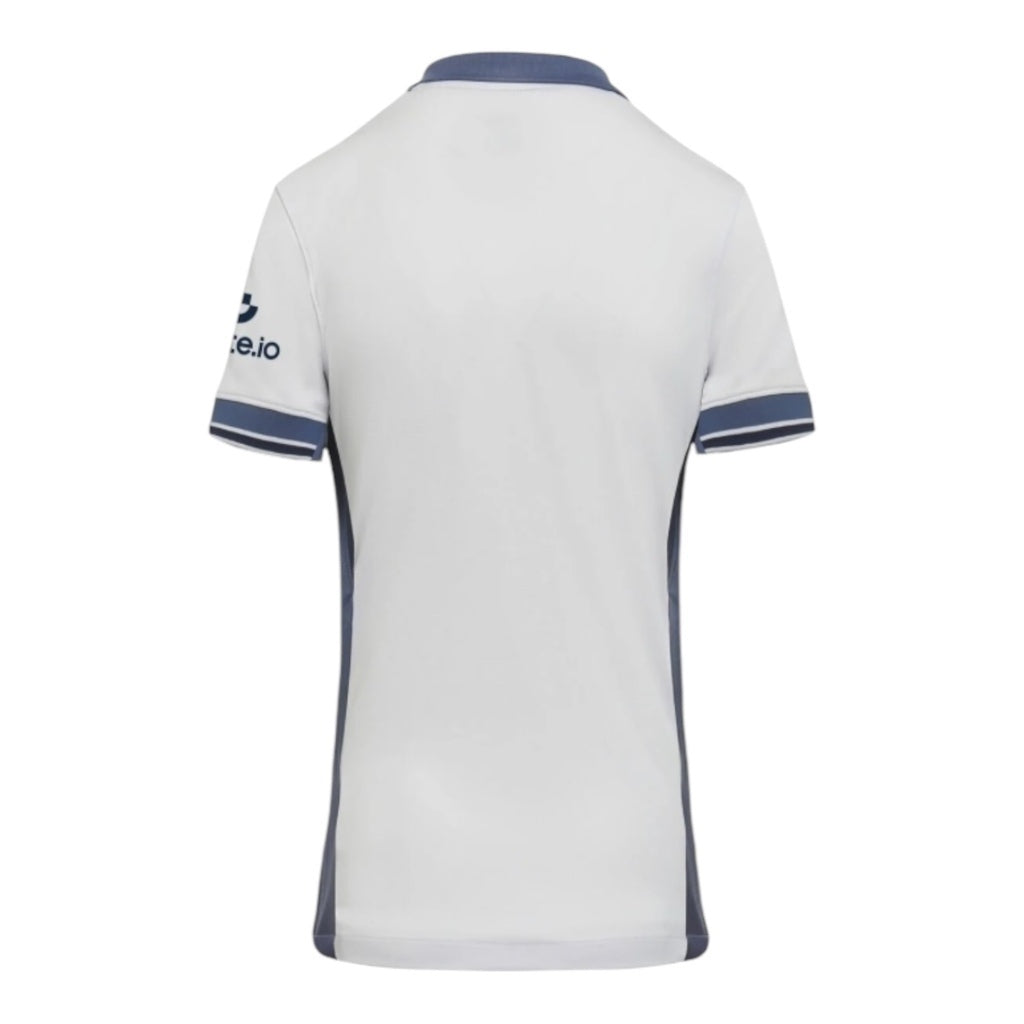 Camisa Inter de Milão Edição especial VR46 II 24/25 - Feminina - Branca com detalhes em azul - Central das Camisas