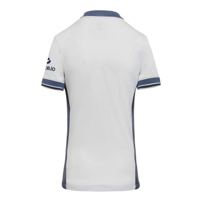 Camisa Inter de Milão Edição especial VR46 II 24/25 - Feminina - Branca com detalhes em azul - Central das Camisas