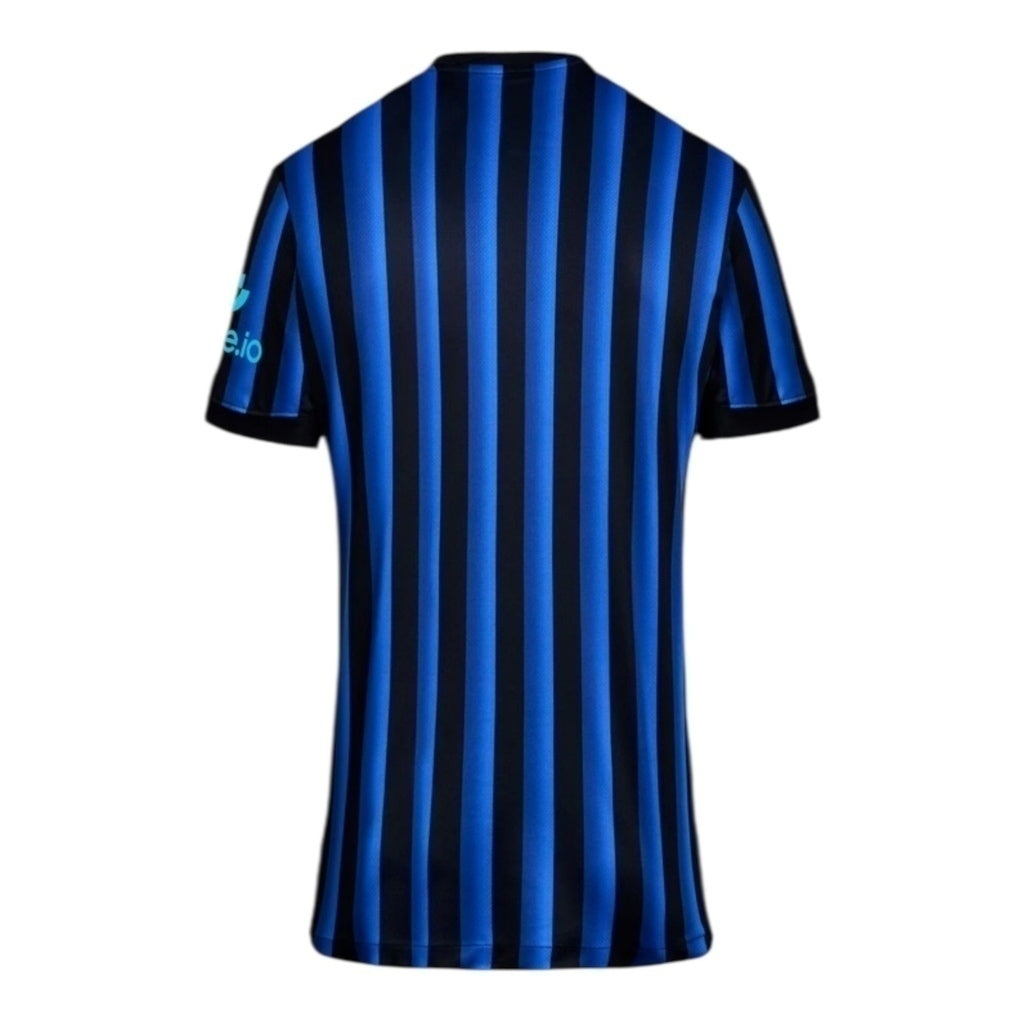 Camisa Inter de Milão I 25/26 - Feminina - Azul e preta - Central das Camisas