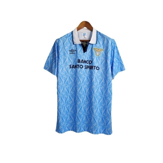 Camisa Lazio 1991 - Retrô - Central das Camisas