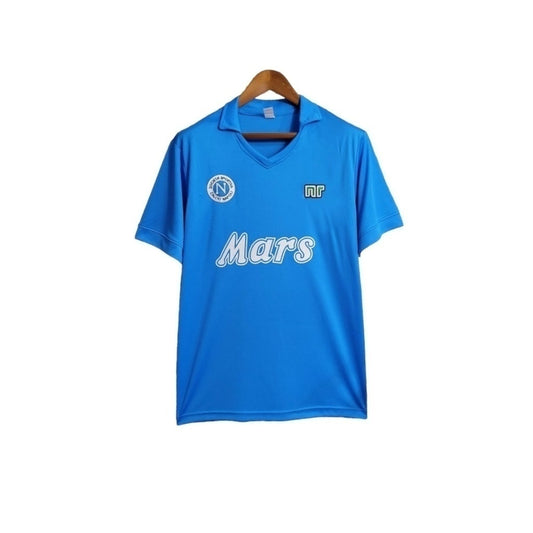 Camisa Napoli Titular 88/89 - Retrô - Central das Camisas
