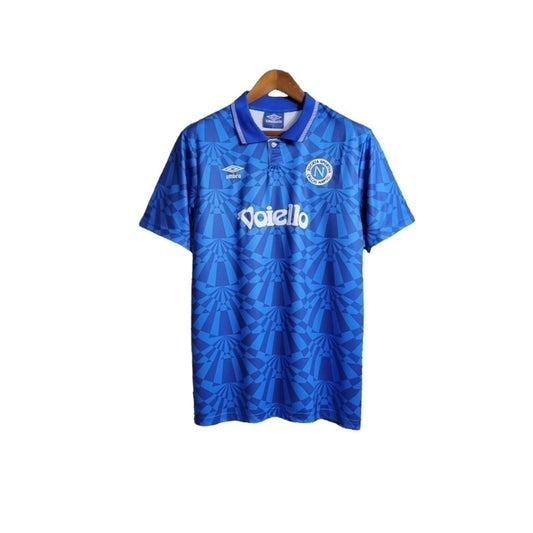 Camisa Napoli Titular 91/93 - Retrô - Central das Camisas