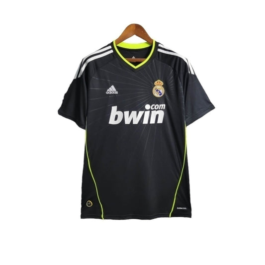 Camisa Real Madrid Visitante 10/11 - Retrô - Central das Camisas