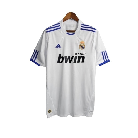 Camisa Real Madrid Titular 10/11 - Retrô - Central das Camisas