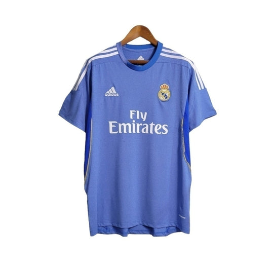 Camisa Real Madrid Visitante 13/14 - Retrô - Central das Camisas