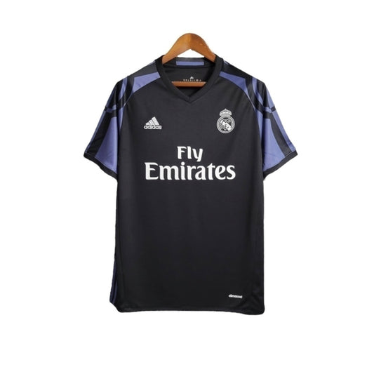 Camisa Real Madrid Visitante 16/17 - Retrô - Central das Camisas