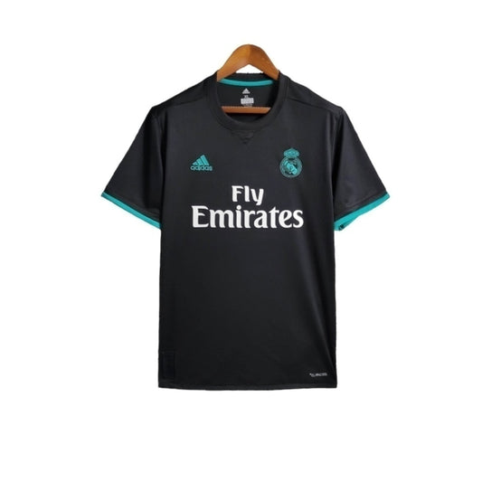 Camisa Real Madrid Visitante 17/18 - Retrô - Central das Camisas