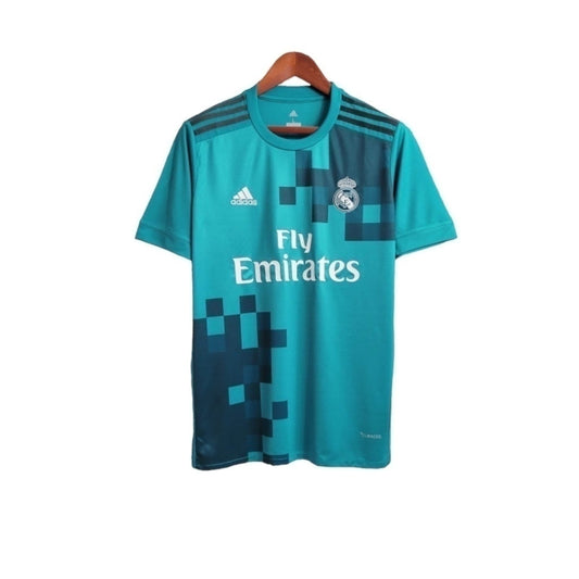 Camisa Real Madrid Titular 17/18 - Retrô - Central das Camisas