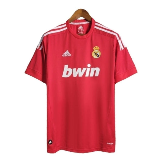 Camisa Real Madrid Visitante 11/12 - Retrô - Central das Camisas