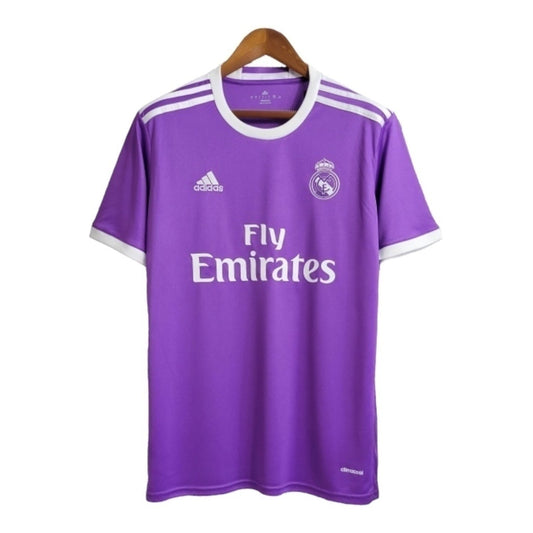 Camisa Real Madrid Visitante 17/18 - Retrô - Central das Camisas