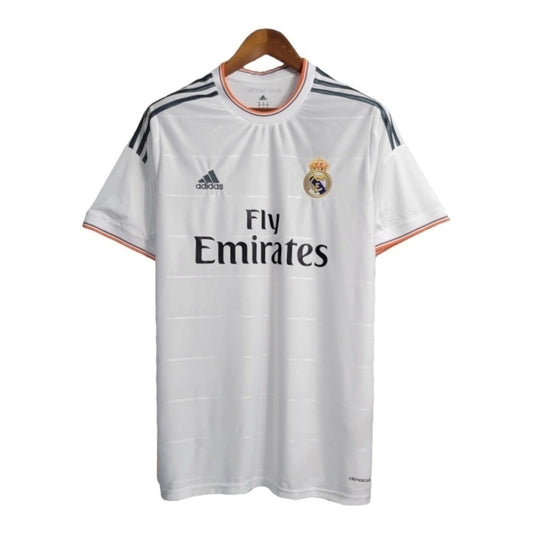 Camisa Real Madrid Titular 13/14 - Retrô - Central das Camisas