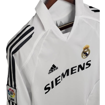 Camisa Real Madrid Titular 05/06 - Retrô - Central das Camisas