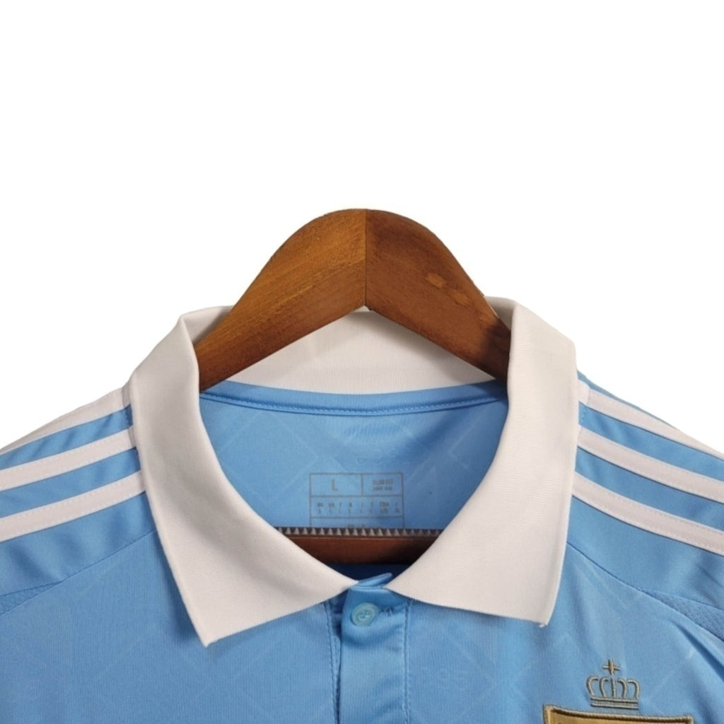 Camisa Bélgica Titular 24/25 - Torcedor - Central das Camisas