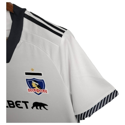 Camisa Colo Colo do Chile Titular 24/25 - Torcedor - Central das Camisas