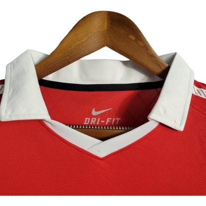 Camisa Manchester United Titular 10/11 - Retrô - Central das Camisas