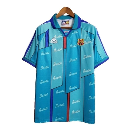 Camisa Barcelona Visitante 95/97 - Retrô - Central das Camisas