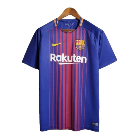 Camisa Barcelona Titular 17/18 - Retrô