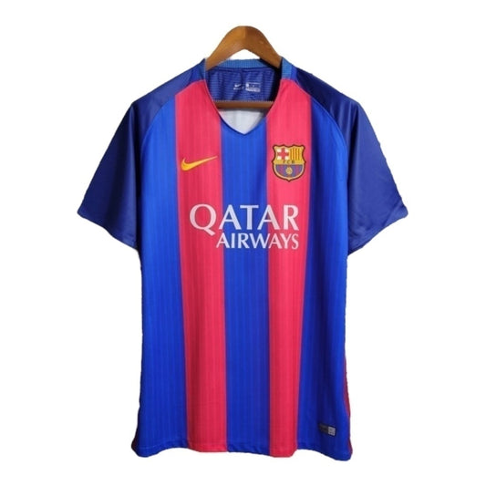 Camisa Barcelona Titular 16/17 - Retrô