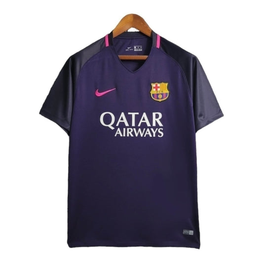 Camisa Barcelona Visitante 16/17 - Retrô
