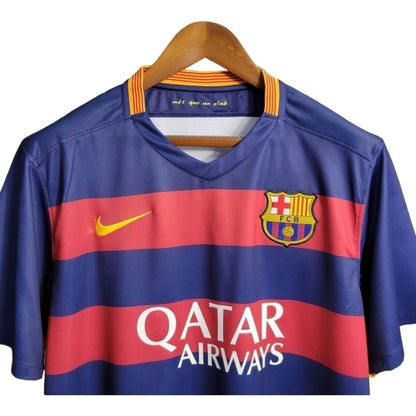 Camisa Barcelona Titular 15/16 - Retrô - Central das Camisas